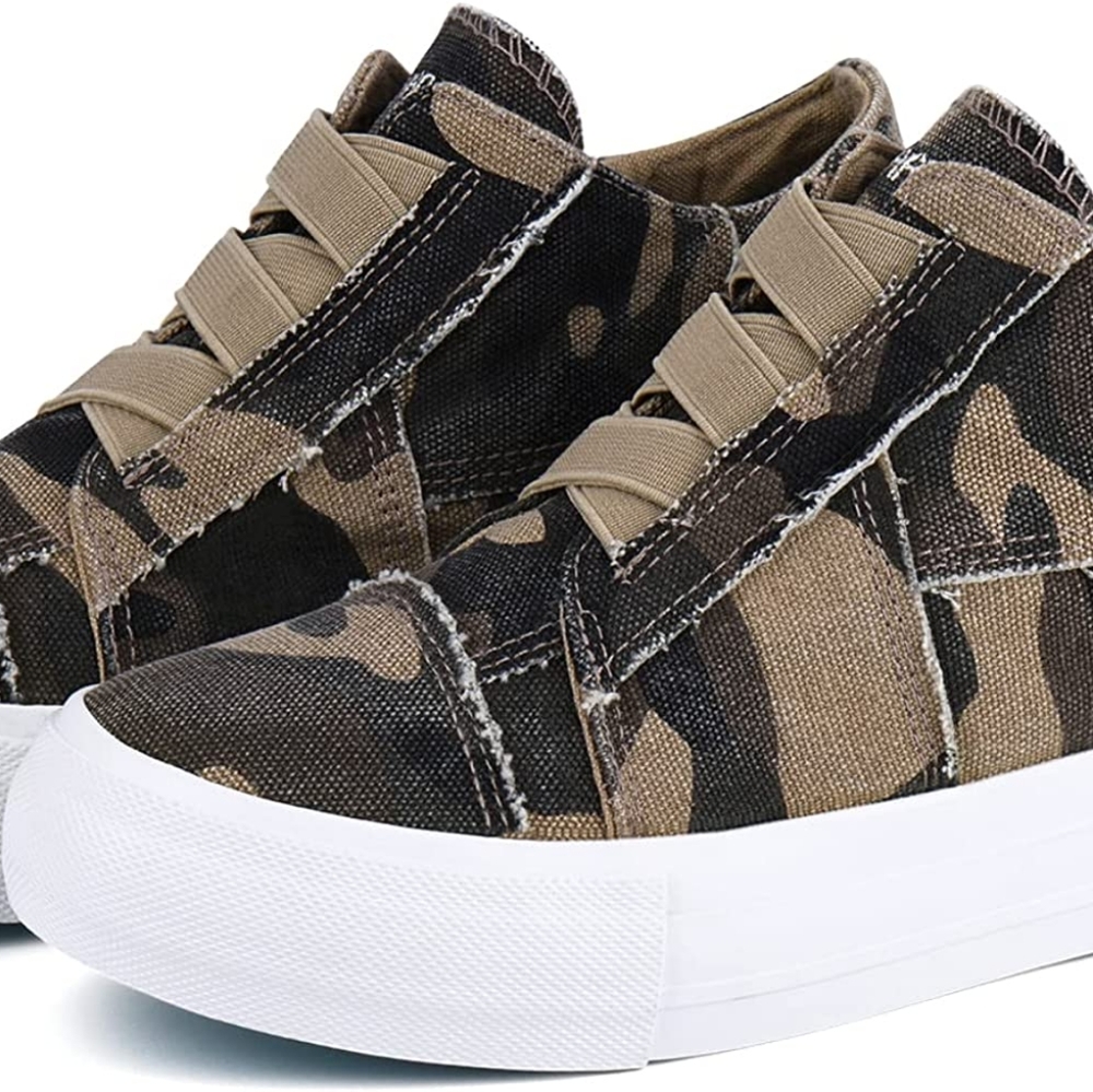Jenn Aador Women's sport wedge lace-up slip-on shoes size 8.5 NEW